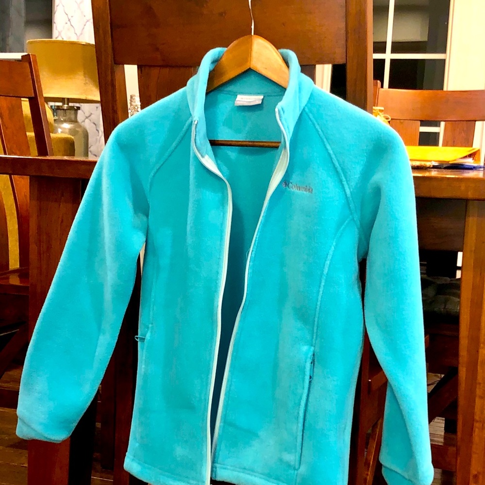 Columbia Fleece; Youth Large